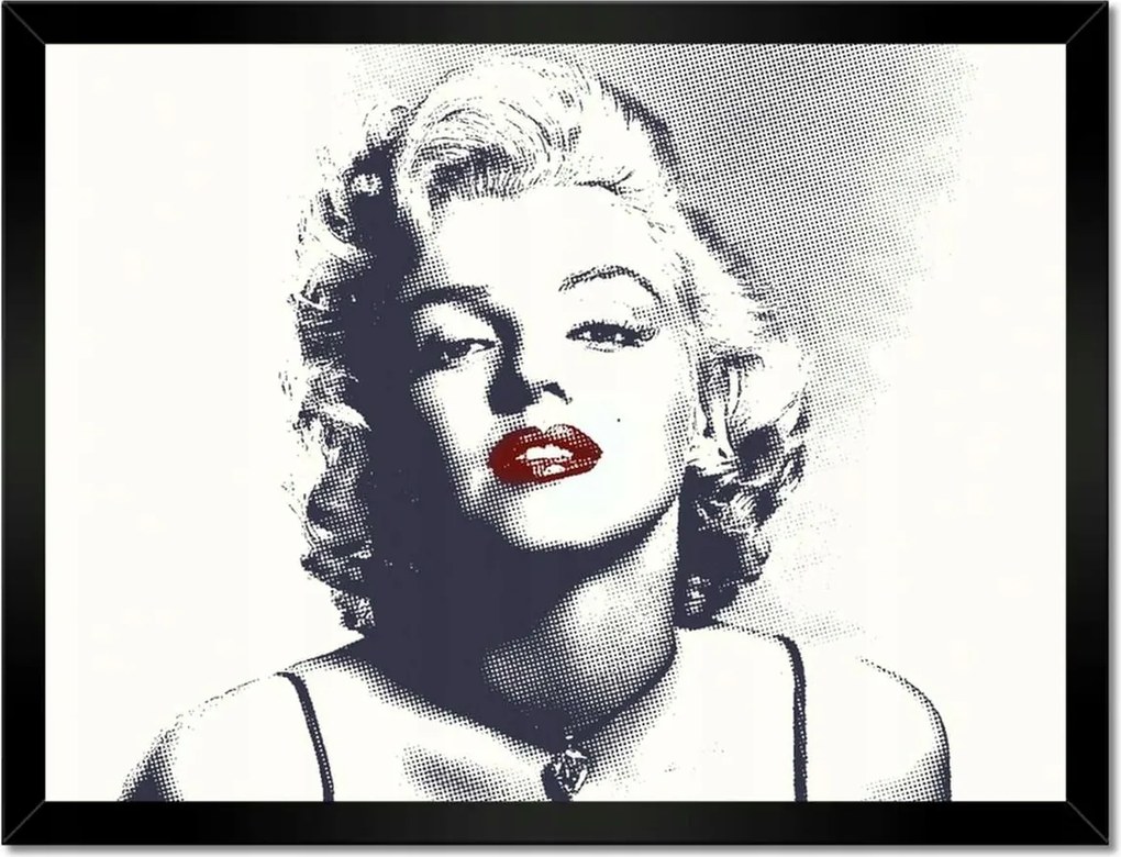 Poszterek keretben 40x30 Marilyn Monroe