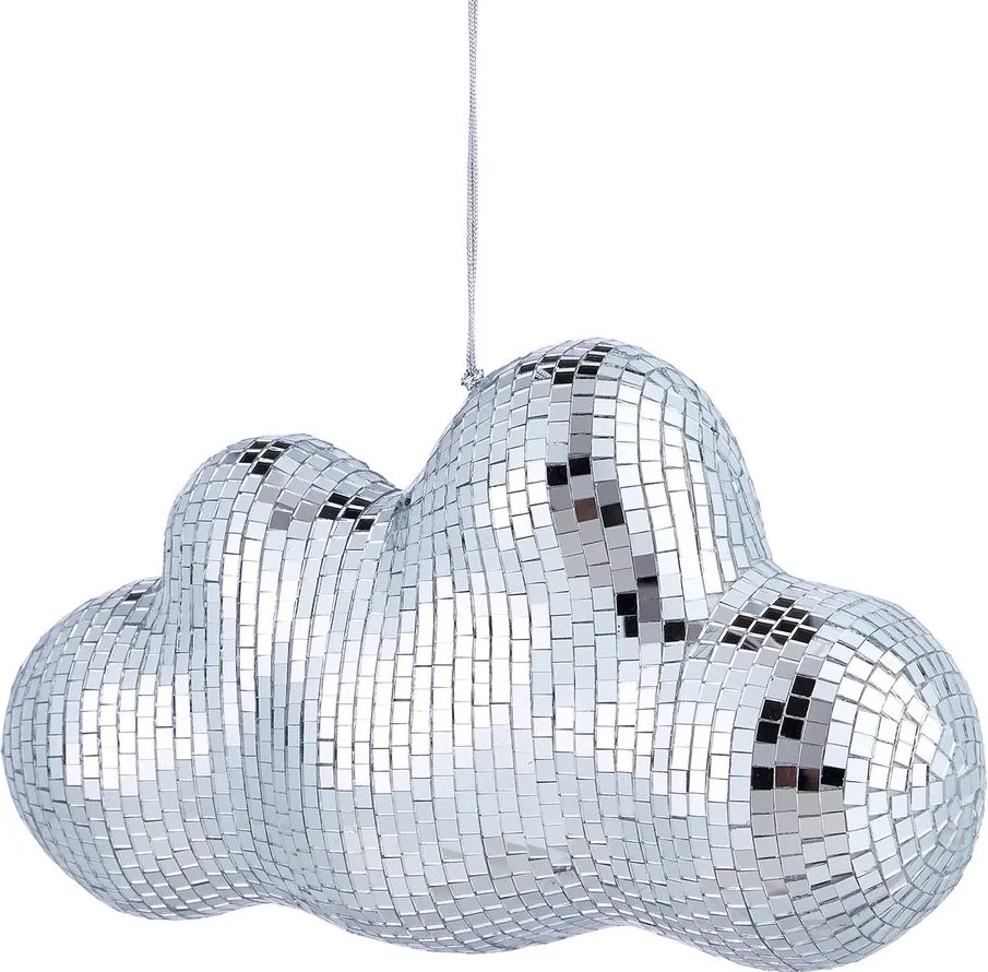 DISCO akasztható dekoráció, felhő 25cm