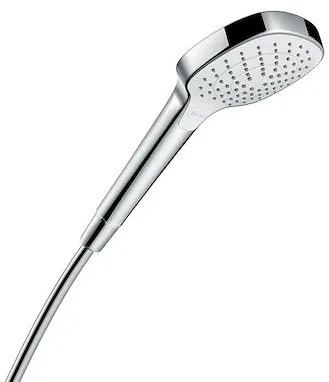 Hansgrohe Croma Select E kézi zuhany fehér / króm 26812400