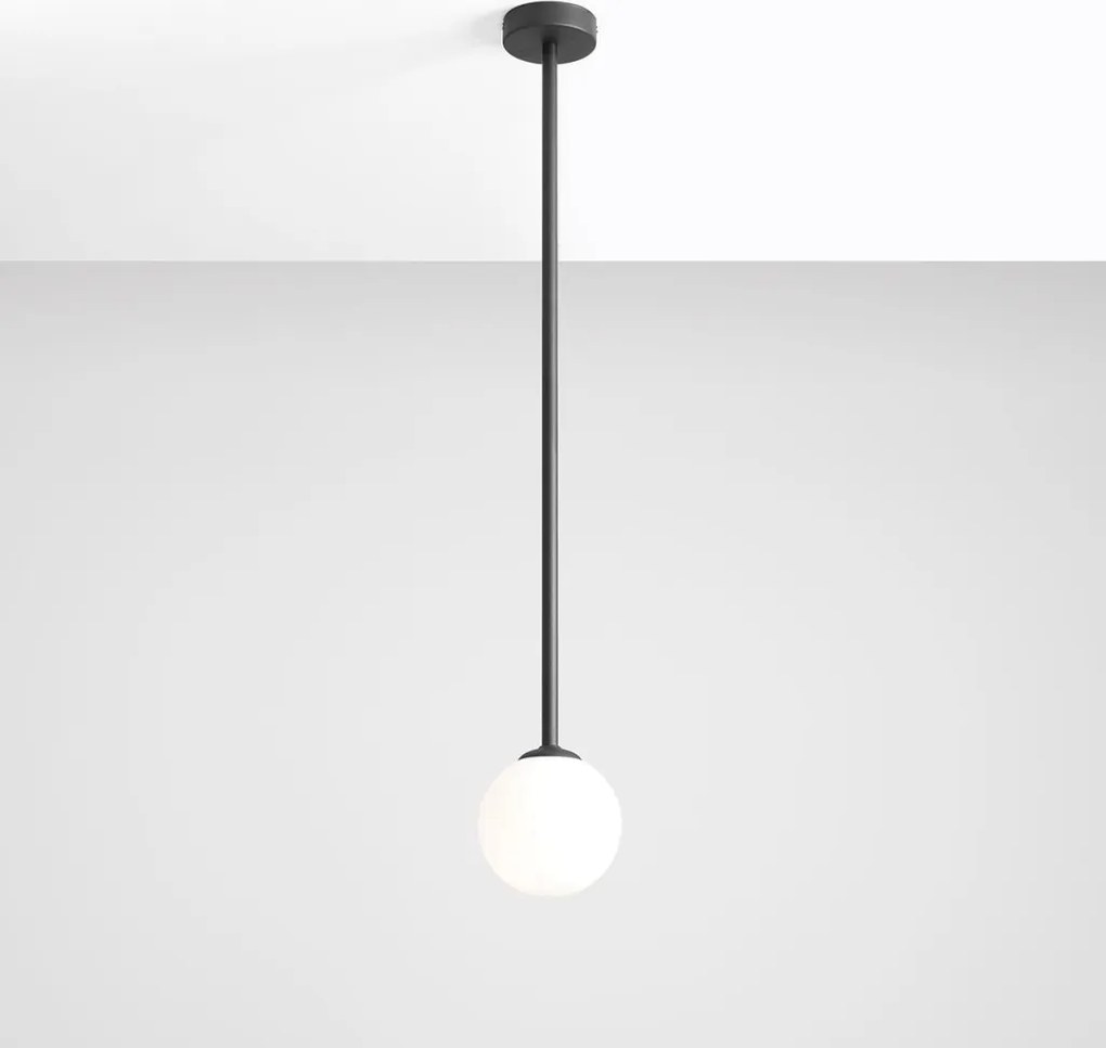 ALDEX 1080PL_G1_L PINNE Modern Függesztett Lámpa Fehér, Fekete E14 IP20