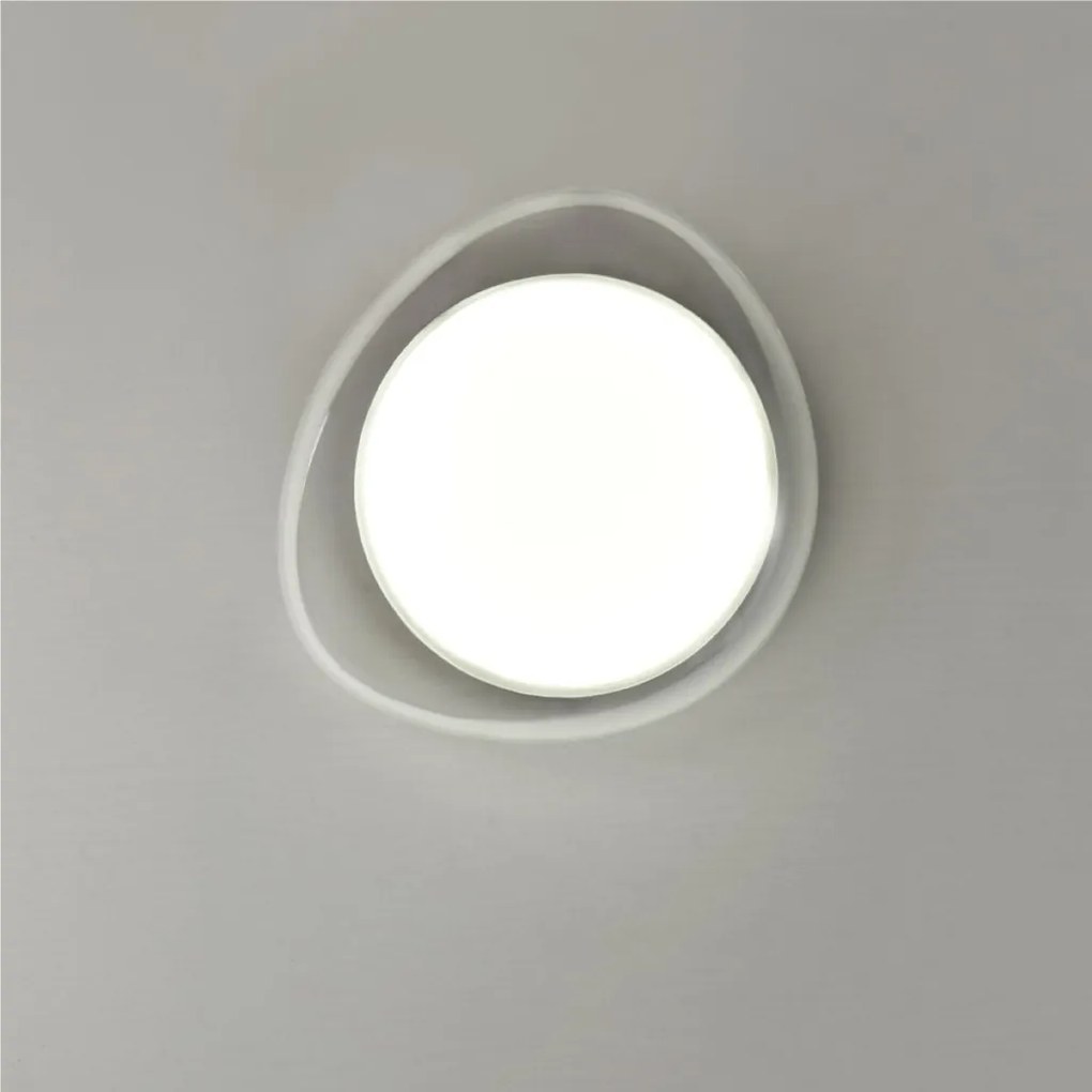 ZUMA LINE FM2201001-350 AURA Modern Mennyezeti Lámpa Fehér LED IP20