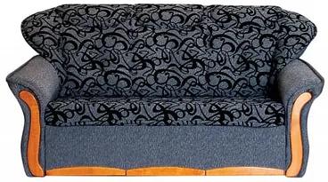 Evelin iii (szövetes) ágyazható, karfás  kanapé