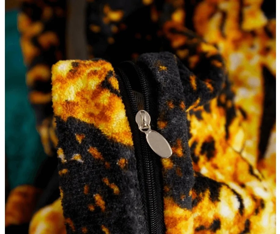 Mikroplüss ágyneműhuzat TARELI türkiz Ágyneműhuzat mérete: 70 x 80 cm | 140 x 200 cm