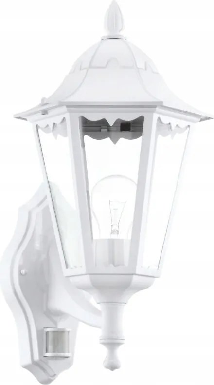 Kültéri fali lámpa Navedo 93447 érzékelővel Eglo