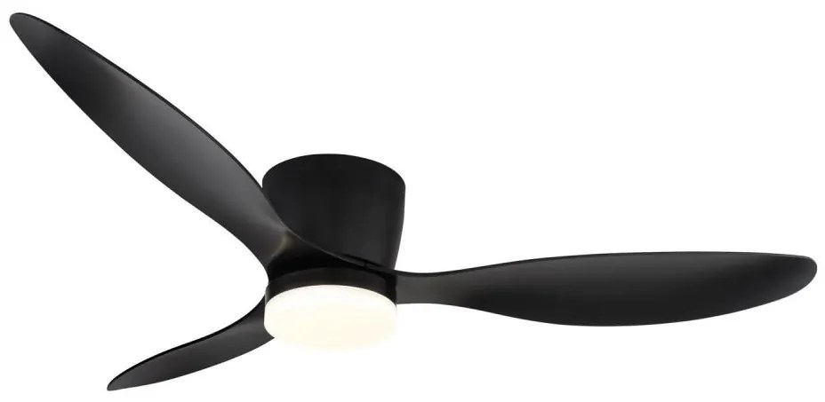 Globo 03666S - ARMANDO LED mennyezeti ventilátor 20W 3000-6500K DO-val