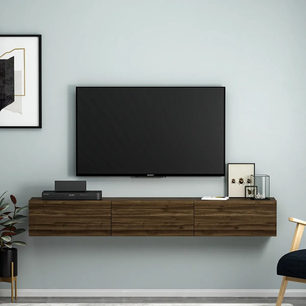 Terra Walnut TV-állvány