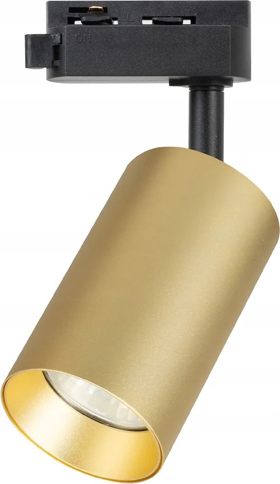 Pipe Track lámpatest Arany 1xGU10