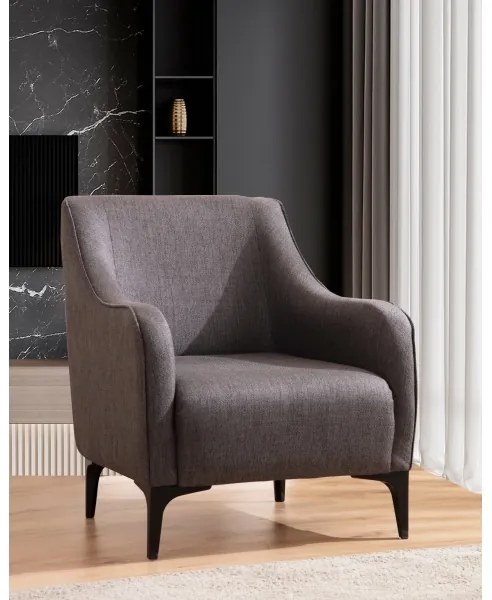 ROCO sötétszürke fotel