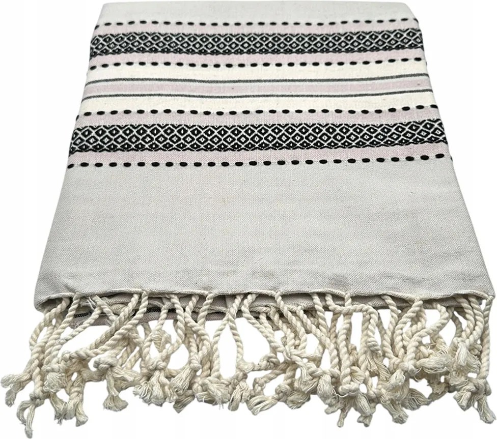 Gyorsan száradó Török Szőtt Törölköző Peshtemal Hammam strand szaunához