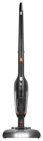 Gorenje SVC144FBK álló porszívó, 95 W, 2 in 1, HEPA szűrő, TURBO kefe, Li-Ion akkumulátor, 0,6 L-es tartály