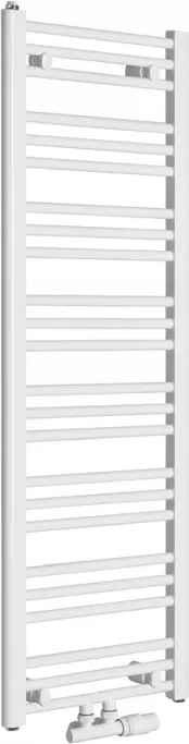 Bruckner Albrecht radiátor 400x1250 mm középcsatlakozó fehér 600.112.4