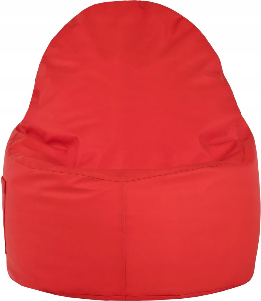 Porto ökobőr ülőgarnitúra XXL Piros