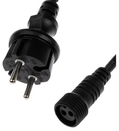 Kültéri dekoratív fénylánc MIMOSA 20xE27/1,3W/230V IP44 10m