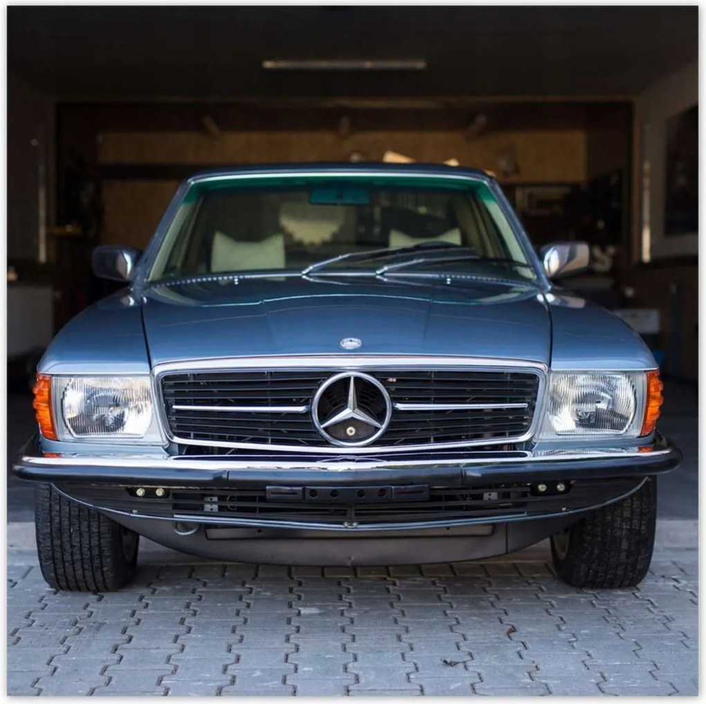 Poszterek 140x140 Mercedes 450 Slc Klasszikus