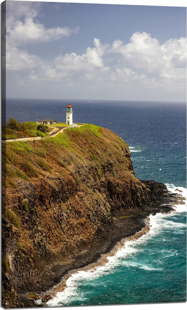 Vászonkép Természet Szikla az óceán felett 60x100 cm