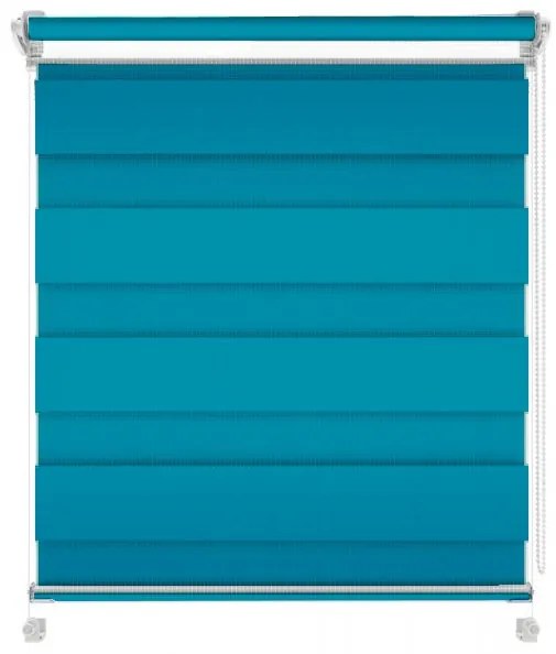 Gario Sávroló Mini Standard Azurkék part Szélesség: 106 cm, Magasság: 220 cm