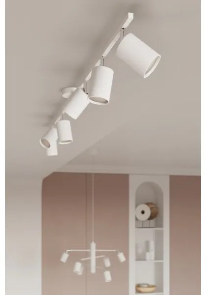 Sollux SL.1227 - Spotlámpa LEMMI 4xGU10/10W/230V fehér