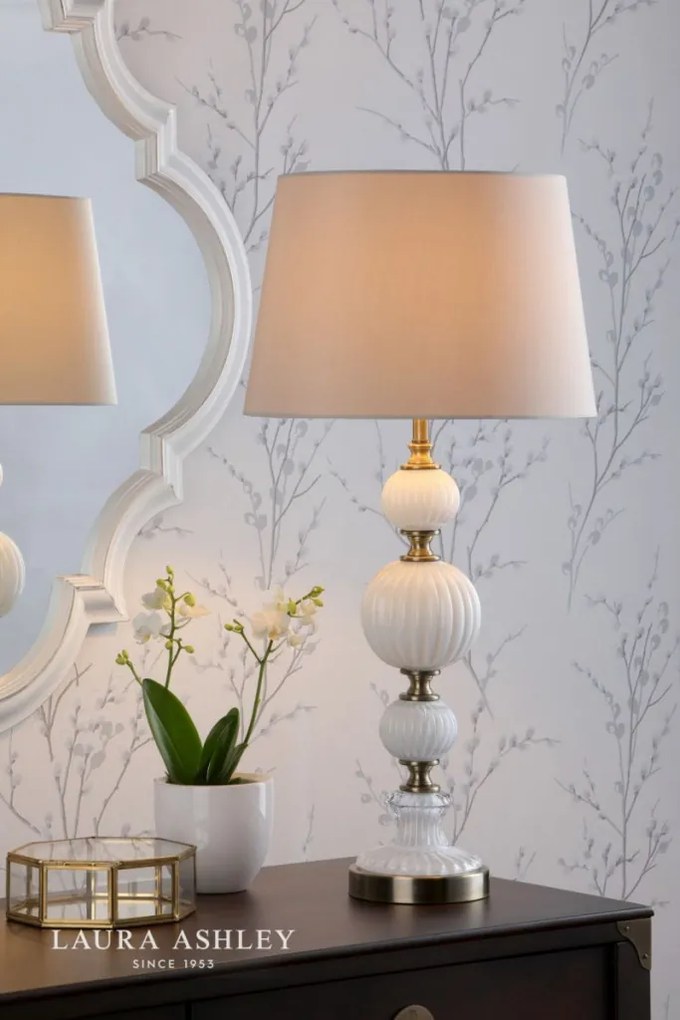 Laura Ashley Croxden 3756245-Q Asztali lámpa 1x60W/E27 IP20