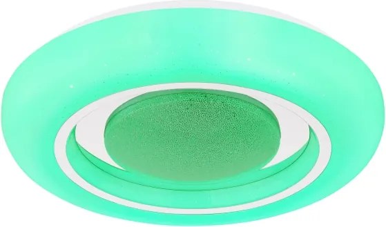 Globo 41369-18 - RGBW Dimmelhető mennyezeti lámpa BURRO LED/18W/230V + távirányító
