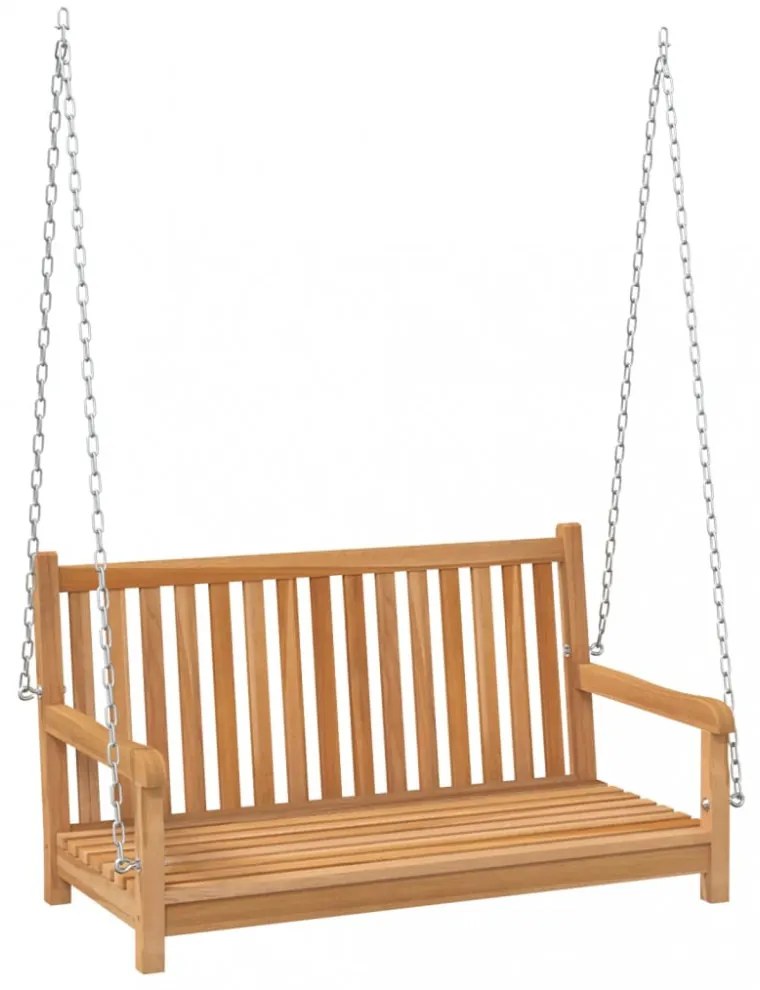 tömör tíkfa hintapad 114 x 60 x 64 cm