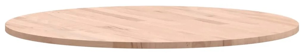 tömör bükkfa kerek asztallap Ø70 x 1,5 cm