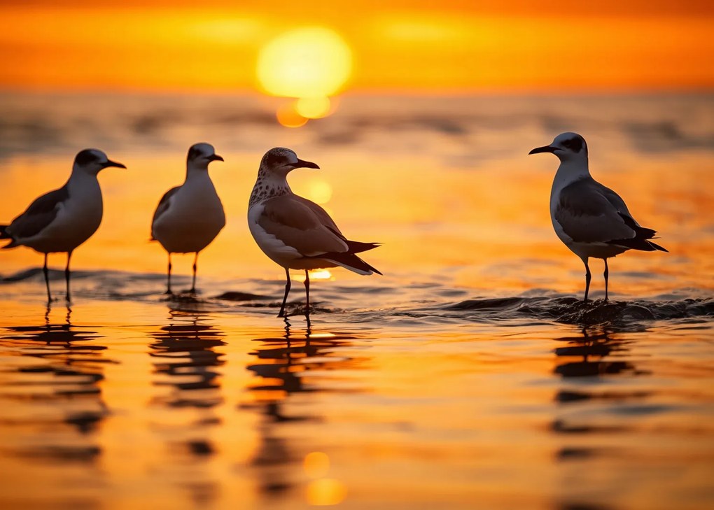 Poszter 35x25cm Sirály mese