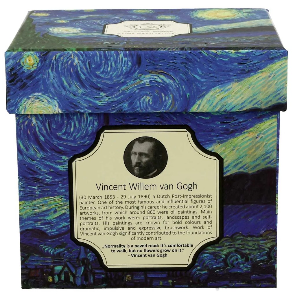 Porcelán bögre 380 ml Van Gogh Csillagos éj