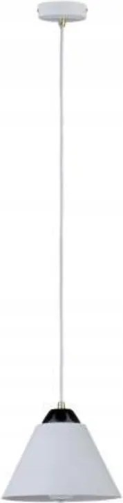 Függőlámpa 1.4m Pont Lámpabúra Paulmann 10cm E27 Fehér max 1x20W 230V