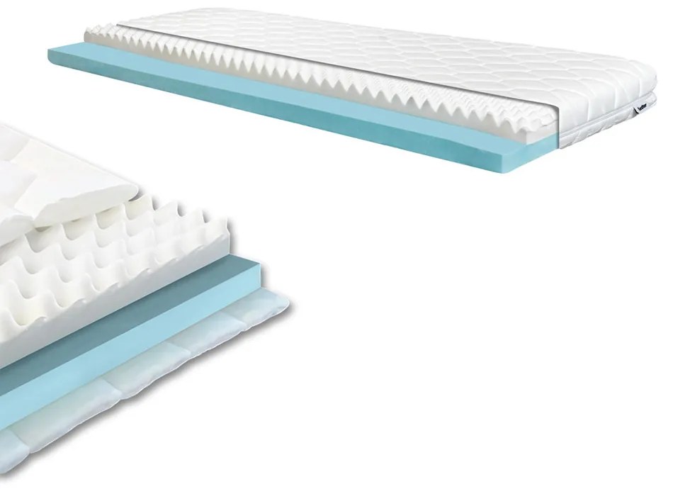 DreamX szivacs matrac 80x200x16