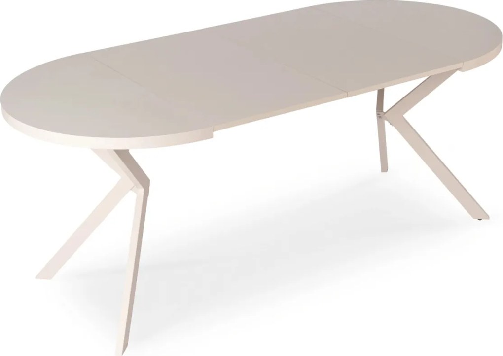 Stół DORIAN Rozkładany 80-160 cm Kaszmir