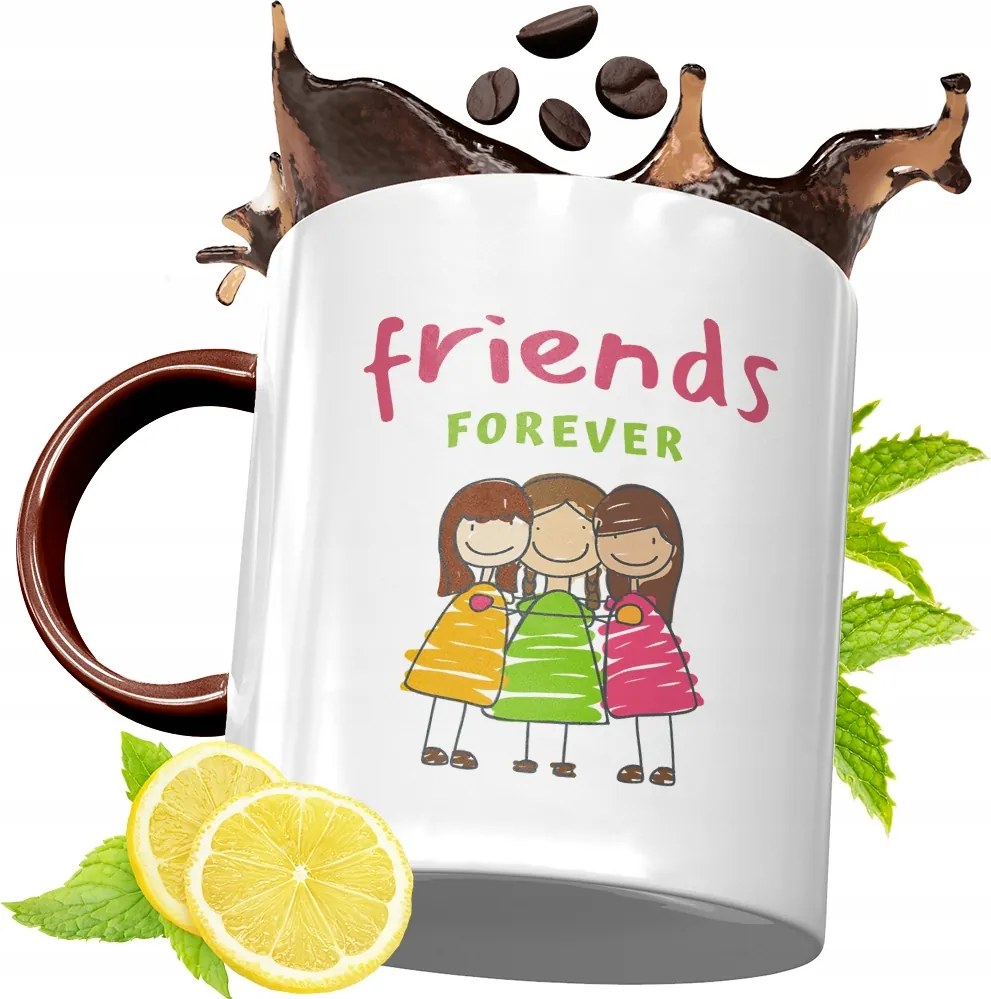 Bordó Bögre Barátnak Születésnapra Ajándék fényképes nyomattal