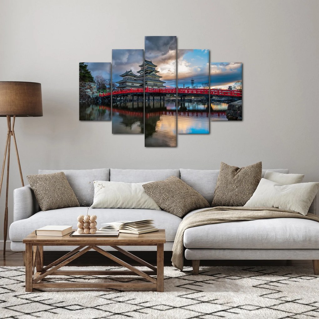 Kép - Japán (150x105 cm)