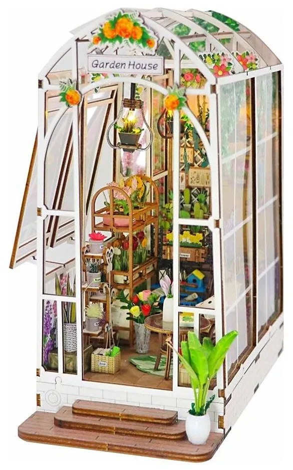 2Kids Toys - Mini kertiház 2xAAA elemmel