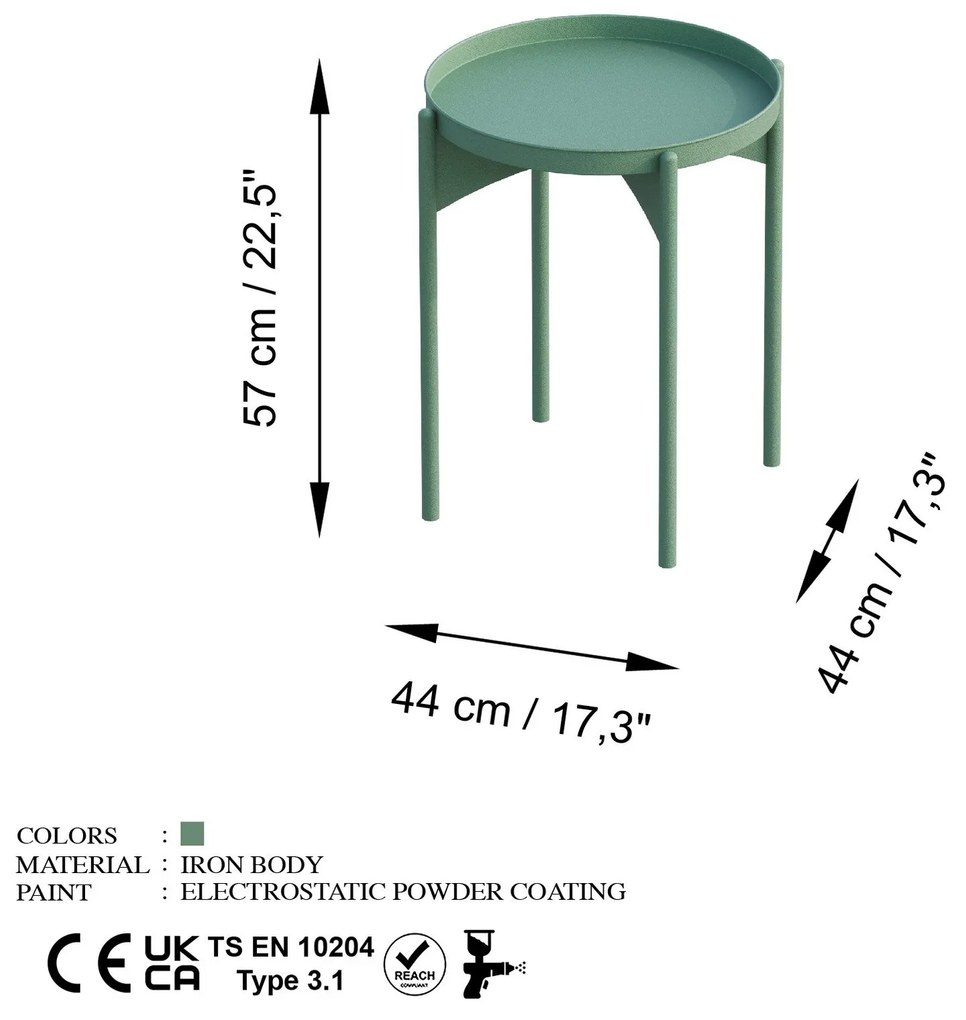 Dohányzóasztal Shb-002-E