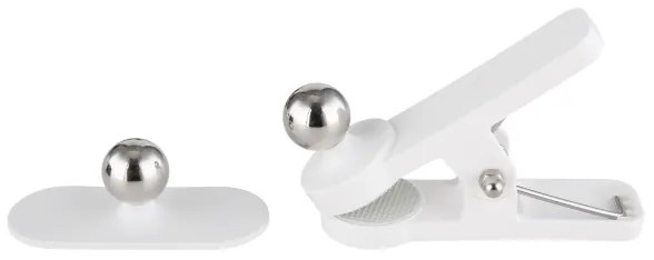 Globo 58436W - LED Dimmelhető érintős asztali lámpa 4in1 JORJE LED/4W/5V fehér