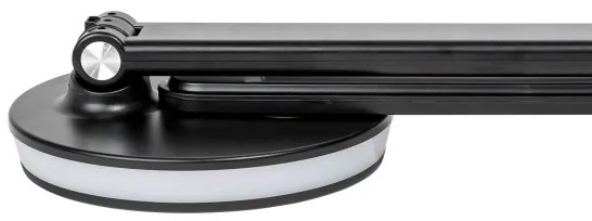 LEDRGBW Dimmelhető asztali lámpa power bank funkcióval LED/12W/5V 2800-6000K fekete