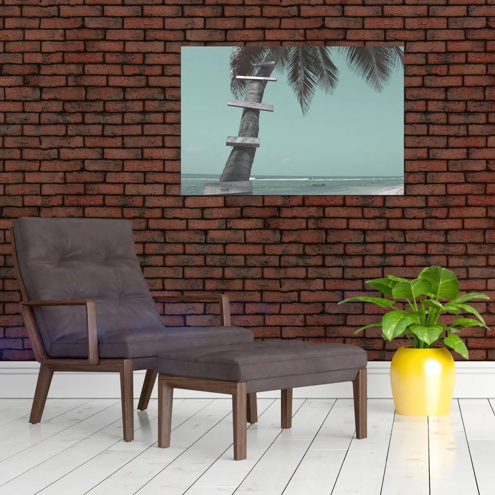 Kép - Palma a Karib-tengeren (90x60 cm)