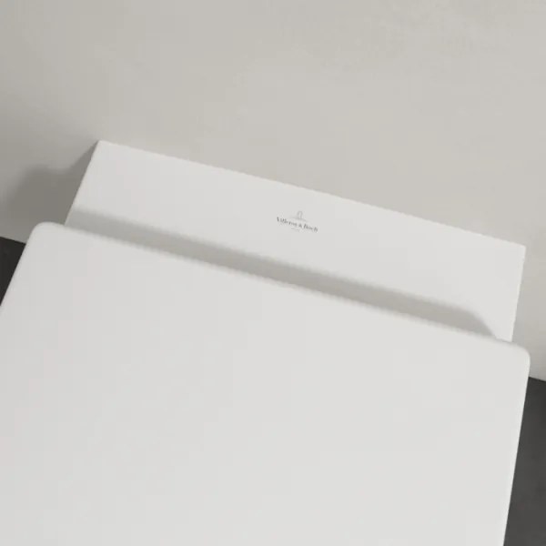 Villeroy & Boch 4694HR01 - függesztett WC SoftClose ülőkével ARCHITECTURA kerámia/fehér