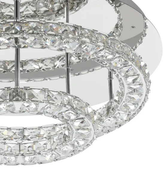 Eglo 39003 - LED Mennyezeti lámpa TONERIA LED/30,5W/230V