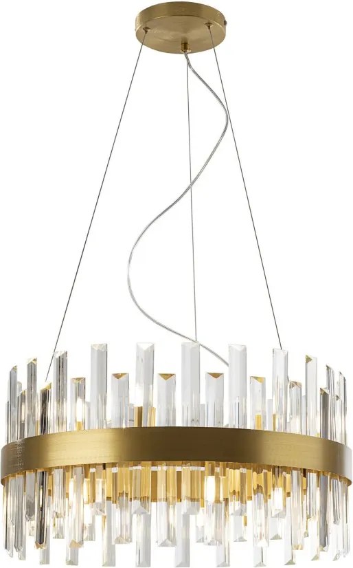 SCHULLER 365277 GRA Modern Led Függesztett Lámpa G9 IP20