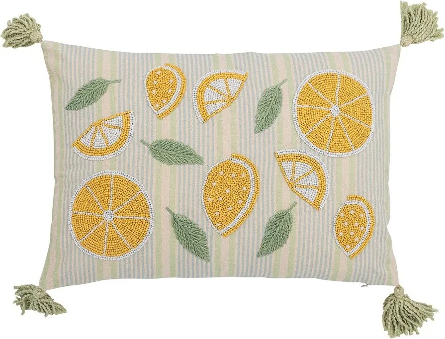 Pamut díszpárna 35x50 cm Lemon – Bloomingville