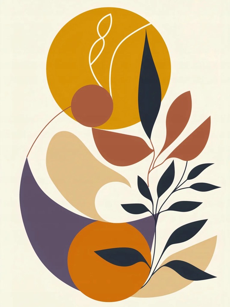 Poszter 15x20cm Természet harmóniája