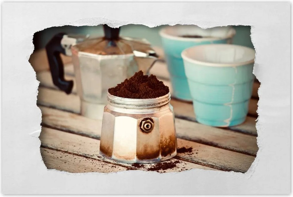 Poszterek 90x60 Kávé Kaffe