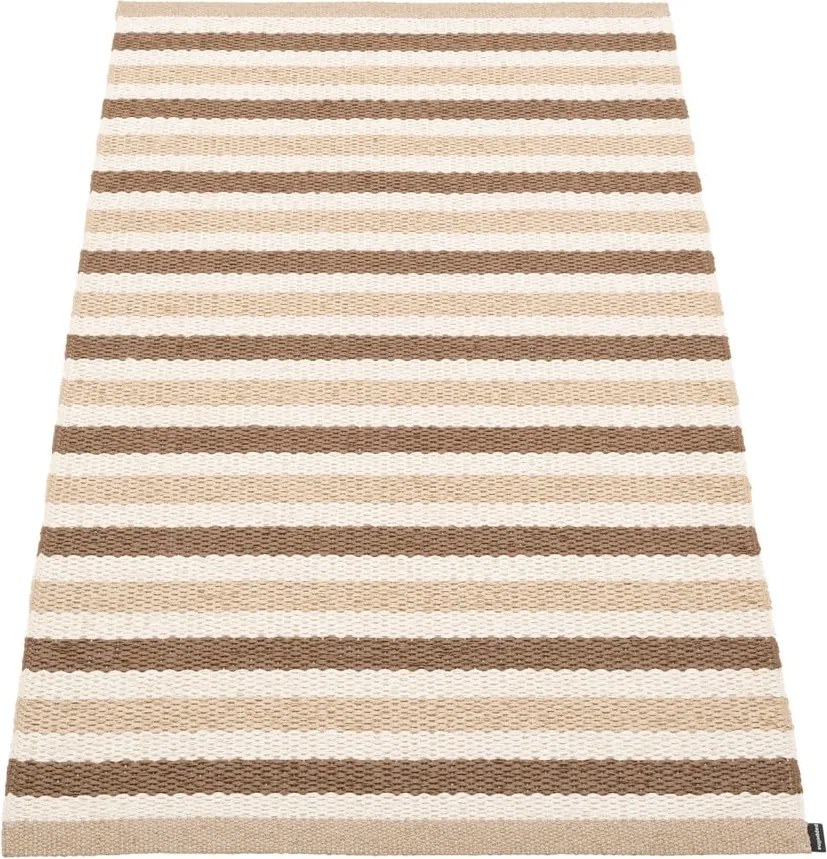 Bézs kültéri-beltéri szőnyeg 70x120 cm Teo Brown – Pappelina
