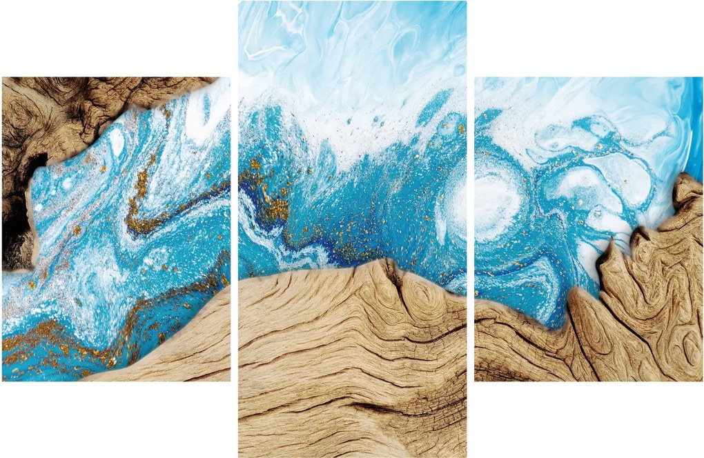 Kép - Fa (90x60 cm)
