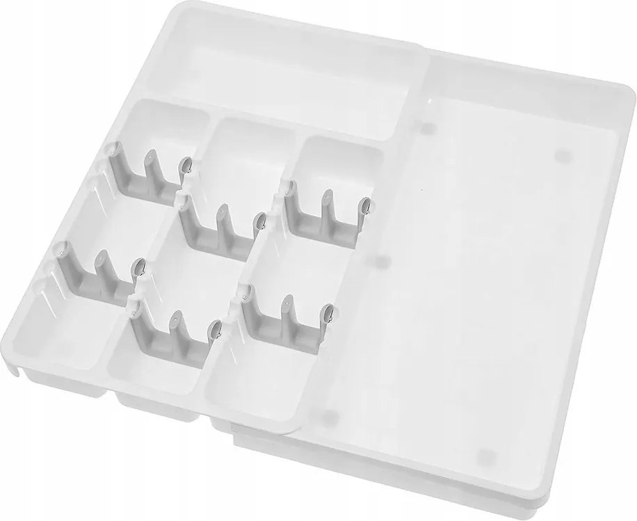 Verk 01910 Bővíthető szervező/fiókbetét fehér