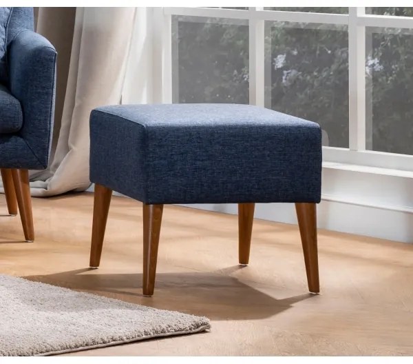 Puff NIMO 46×50 cm kék