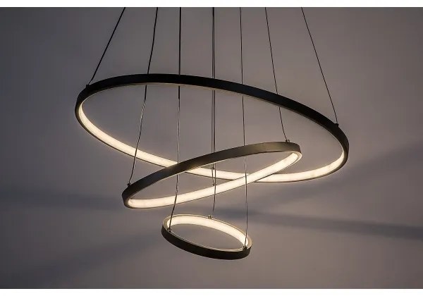 Rabalux 72346 - Fényerőszabályozható kábeles LED csillár BELIZA LED/90W/230V 3000-6500K+távirányító