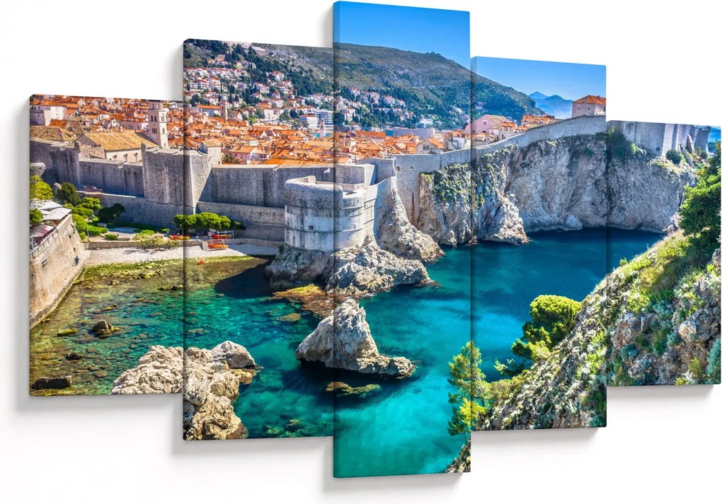 Kép - Dubrovnik (150x105 cm)