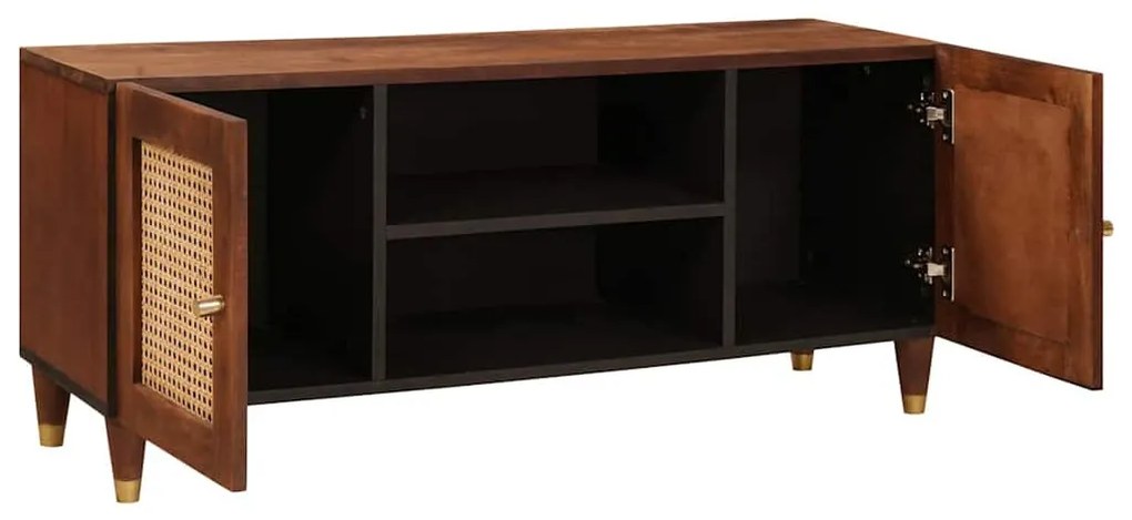 Média tárolószekrények és állványok Barna 105 x 33.5 x 46 cm